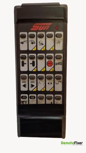 SN-GB907725  customers remote control for repair
