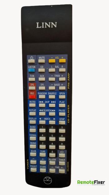 Linn  customers remote control for repair