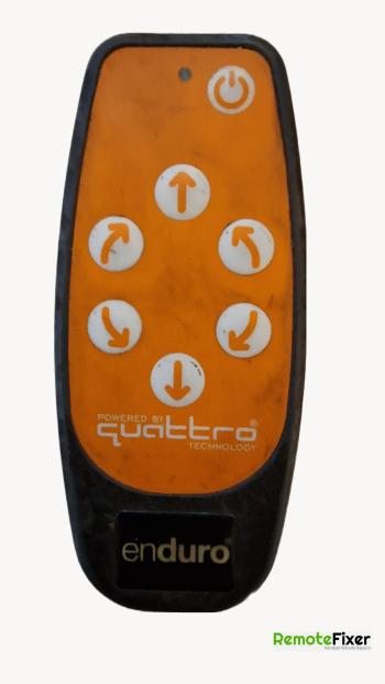 Quattro endura  customers remote control for repair