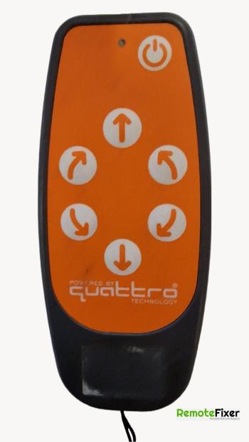 Quattro EGO customers remote control for repair