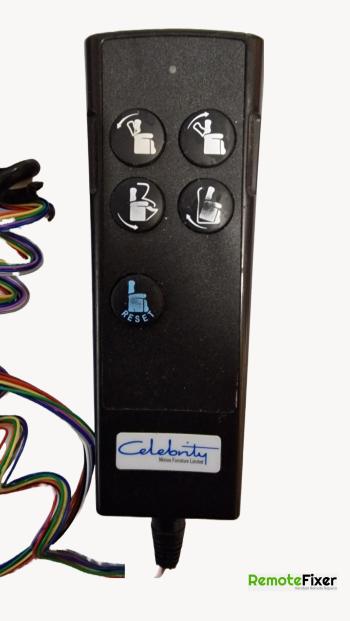 Celebrity 5 Button customers remote control for repair