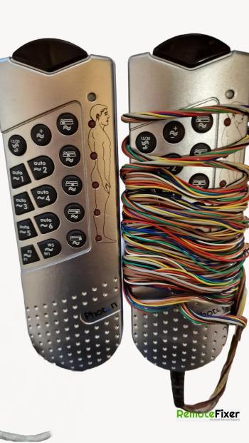 VIBRADORM   customers remote control for repair