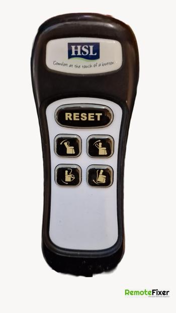 HSL  customers remote control for repair