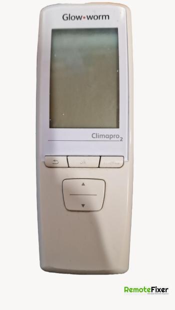 Glow worm  climapro 2  customers remote control for repair