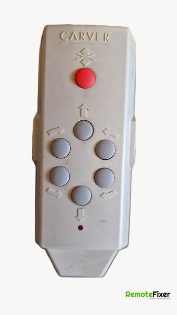 Carver  customers remote control for repair