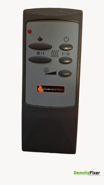 Flamerite  yct 100 Remote Control Repair