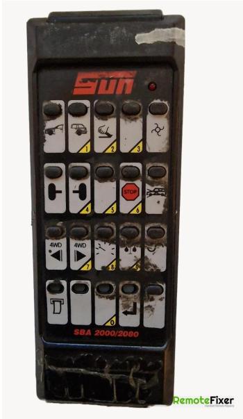 Snapon  RC02A customers remote control for repair