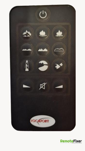 Evoke  LCD F500176 Remote Control Repair