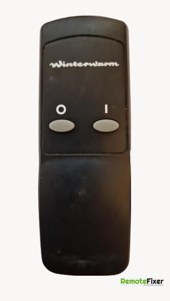 Winter warm  customers remote control for repair