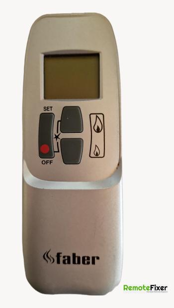Faber fire   customers remote control for repair