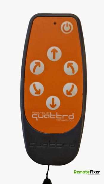 Quattro  customers remote control for repair