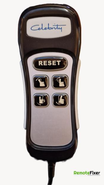 Celebrity recliner  customers remote control for repair