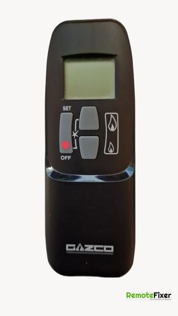 Gazco  customers remote control for repair