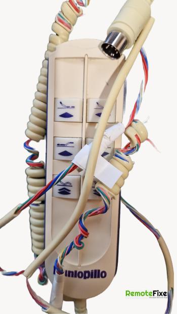 Dunlopillo   customers remote control for repair