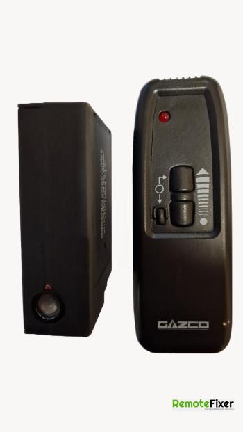 Gazco  customers remote control for repair