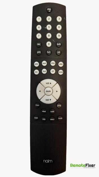 Naim  customers remote control for repair