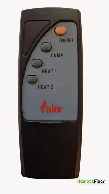 Valor  customers remote control for repair