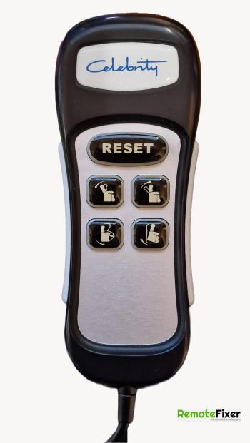 Celebrity Rise Reliner customers remote control for repair