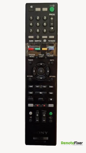 Sony  D259 customers remote control for repair