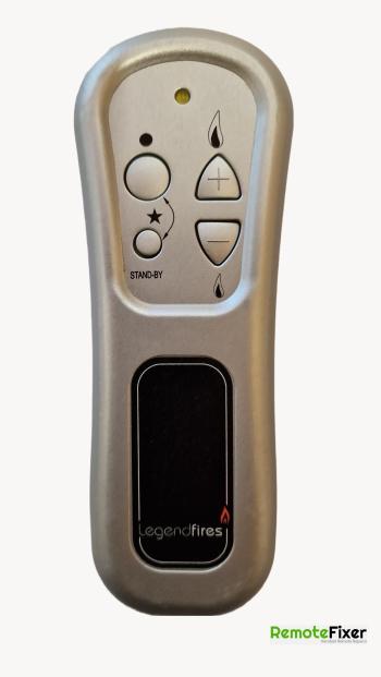 Legend Fires  customers remote control for repair