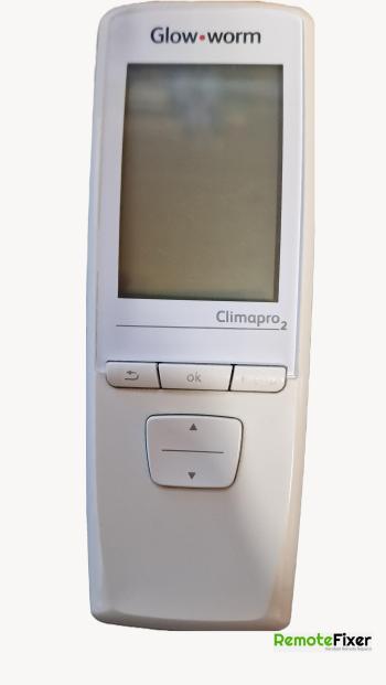 GlowWorm  customers remote control for repair