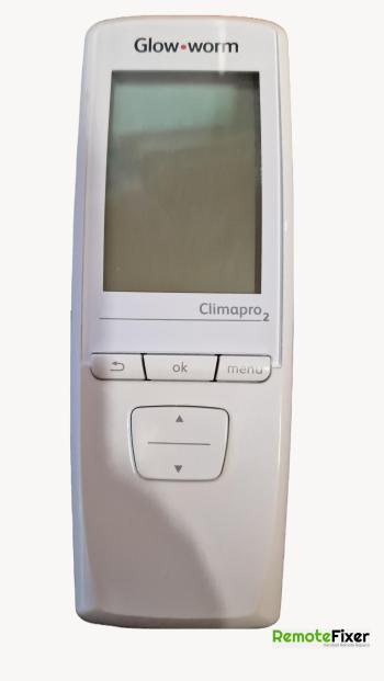 Glow worm  climapro2 rf b customers remote control for repair