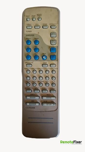 MUSICAL FIDELITY  customers remote control for repair