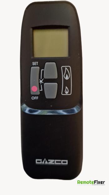 Gazco  customers remote control for repair