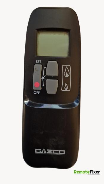 GAZCO  customers remote control for repair