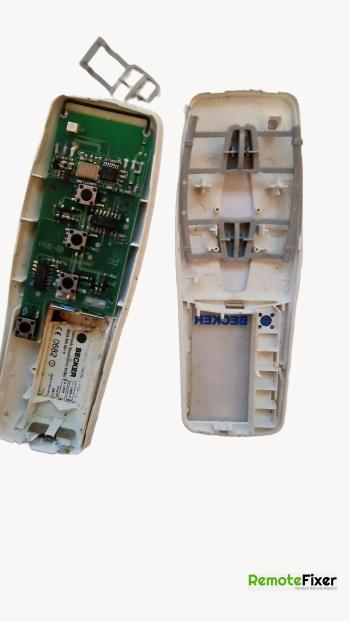 BECKER 0682  Remote Control Repair