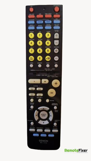 Denon 1016 customers remote control for repair