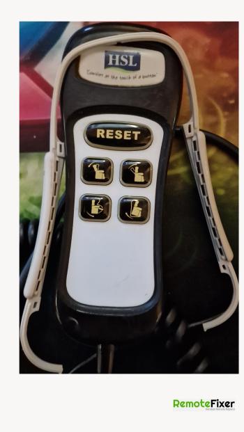 Hsl  customers remote control for repair