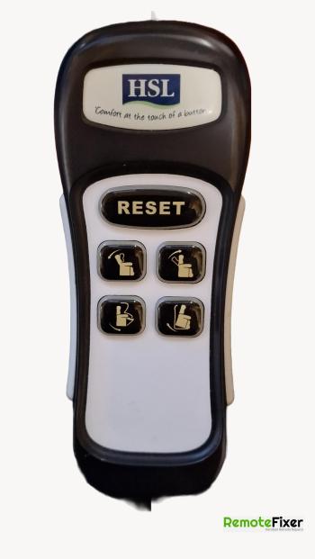 HSL   customers remote control for repair