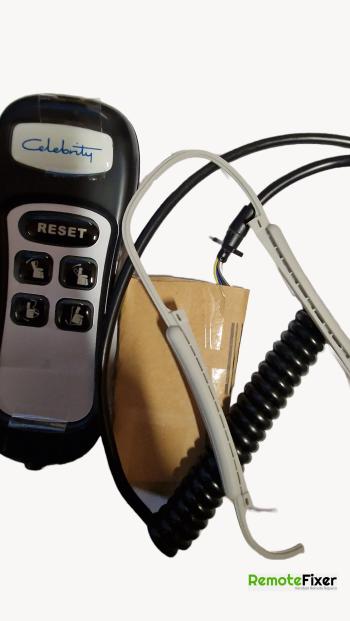 Celebrity  customers remote control for repair