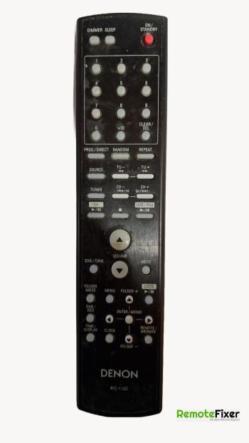 Denon  RC-1127 customers remote control for repair
