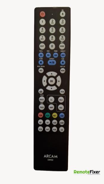 Arcam  Remote Control Repair