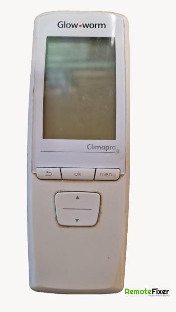 GlowWorm  Climapro Remote Control Repair