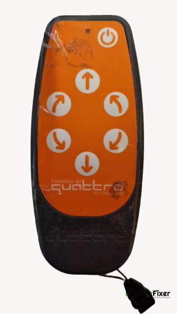 Purple line quattro  Remote Control Repair
