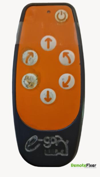 EGO  customers remote control for repair
