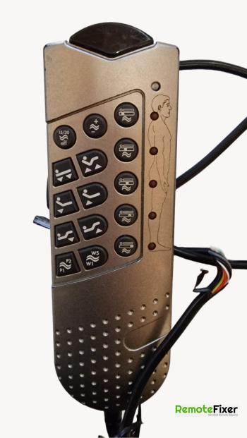 Vibradorm  customers remote control for repair