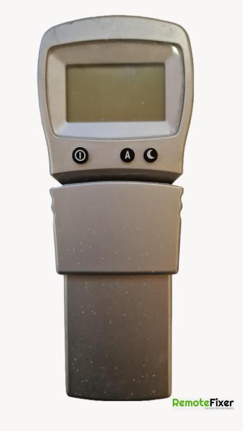 Xpelair digetemp customers remote control for repair