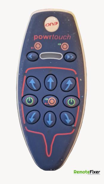 Powertouch evo  Remote Control Repair