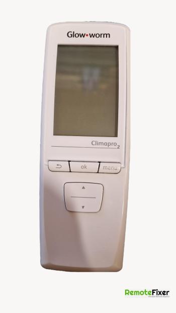 ClimaPro 2  customers remote control for repair