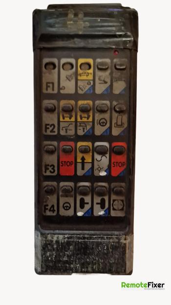 CARTEC PRUFSTAND  customers remote control for repair