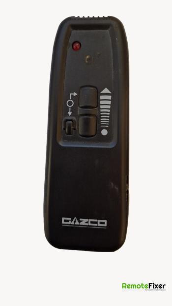 Gaxco  customers remote control for repair