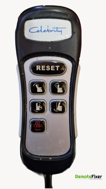 Celebrity  th27 2039 001 5 button Remote Control Repair