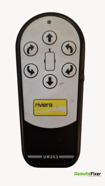Riviera  UR203 Remote Control Repair