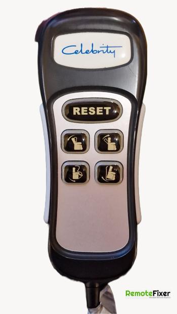 Celebrity dual motor recliner chair customers remote control for repair