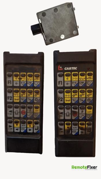 Cartek  Remote Control Repair