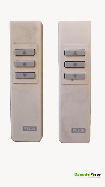 Velux  customers remote control for repair